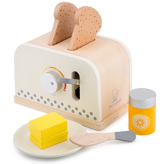 Toaster set - white